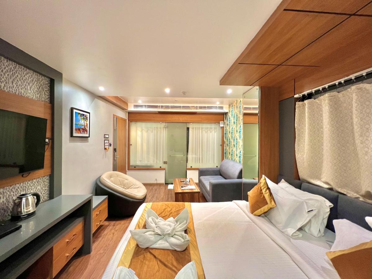 The Magnum Hotel Deoghar Kültér fotó