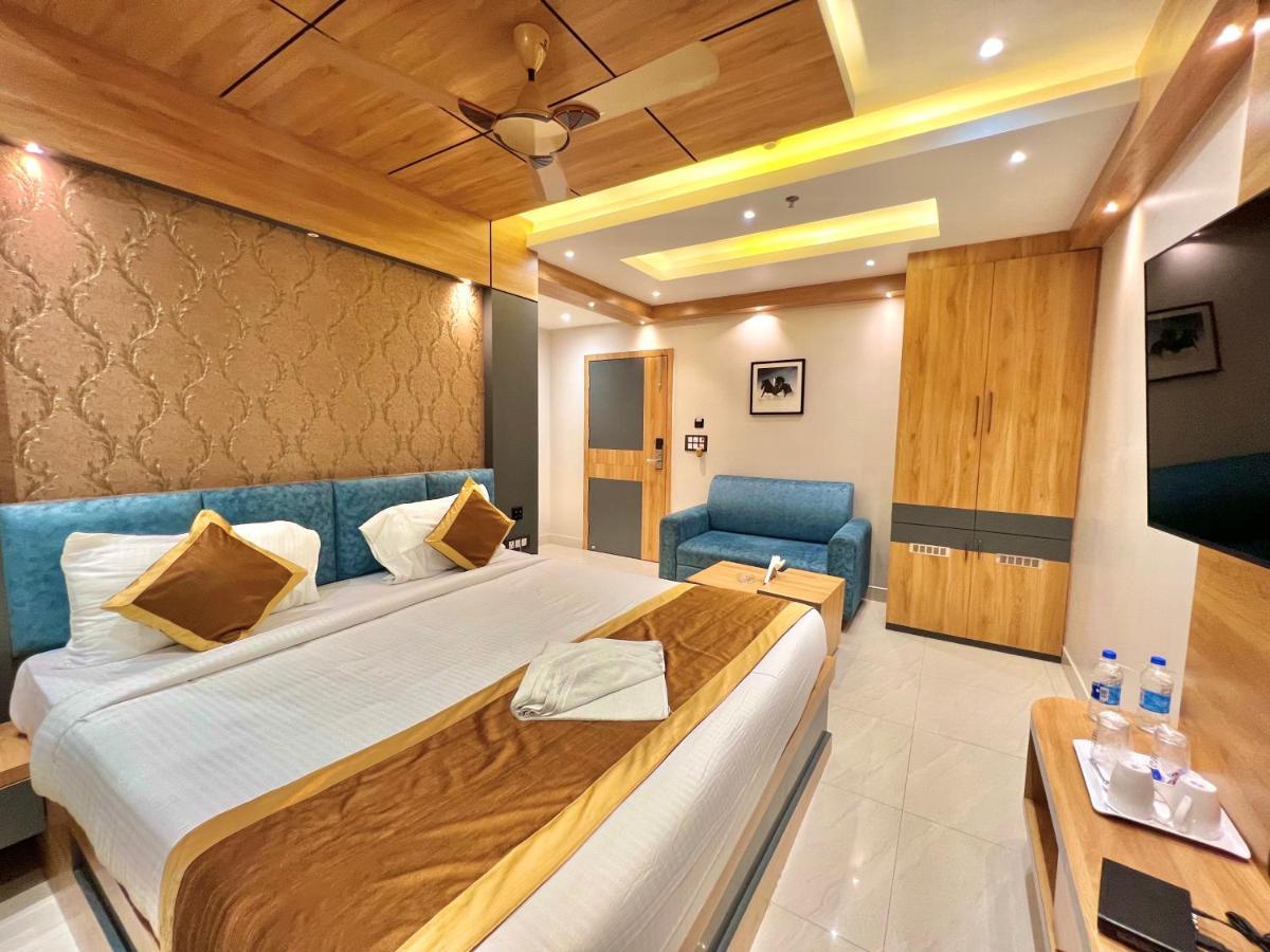 The Magnum Hotel Deoghar Kültér fotó