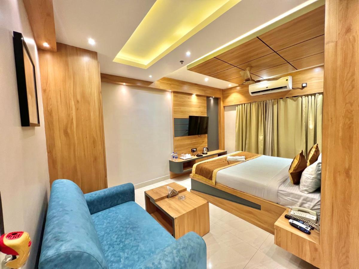 The Magnum Hotel Deoghar Kültér fotó